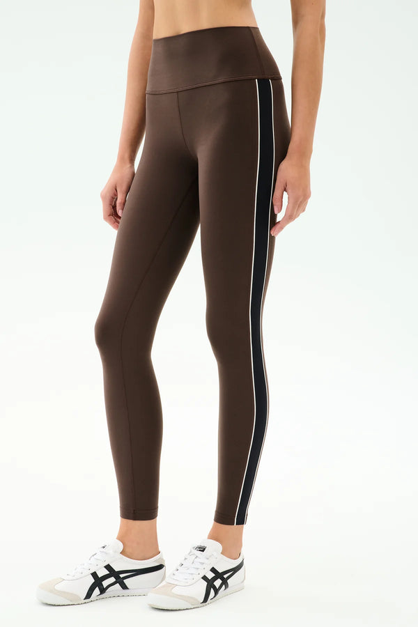 Splits 59 Margot Rigor Legging | Dark Chocolate/Black