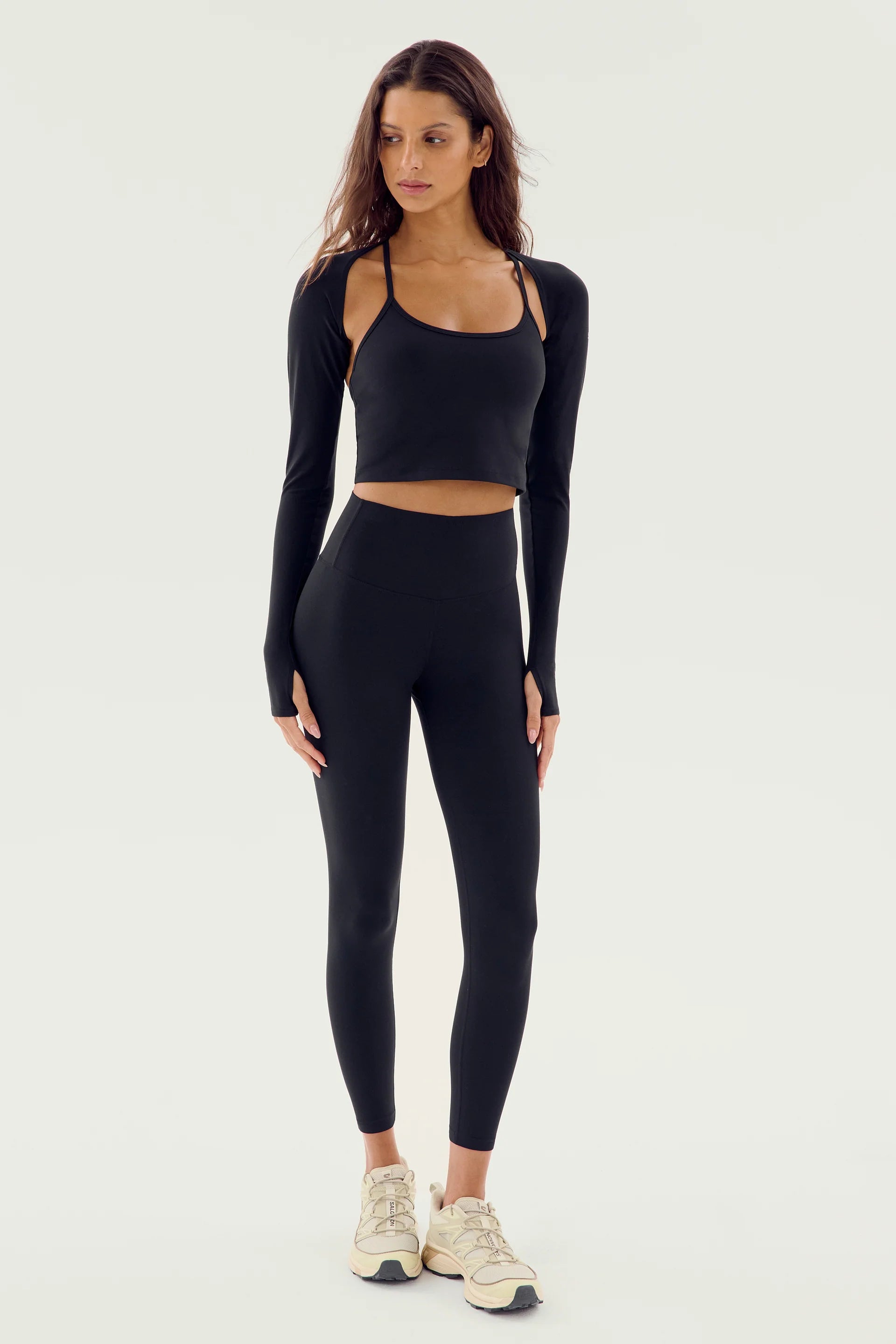 Airweight High Waist 26” | Black