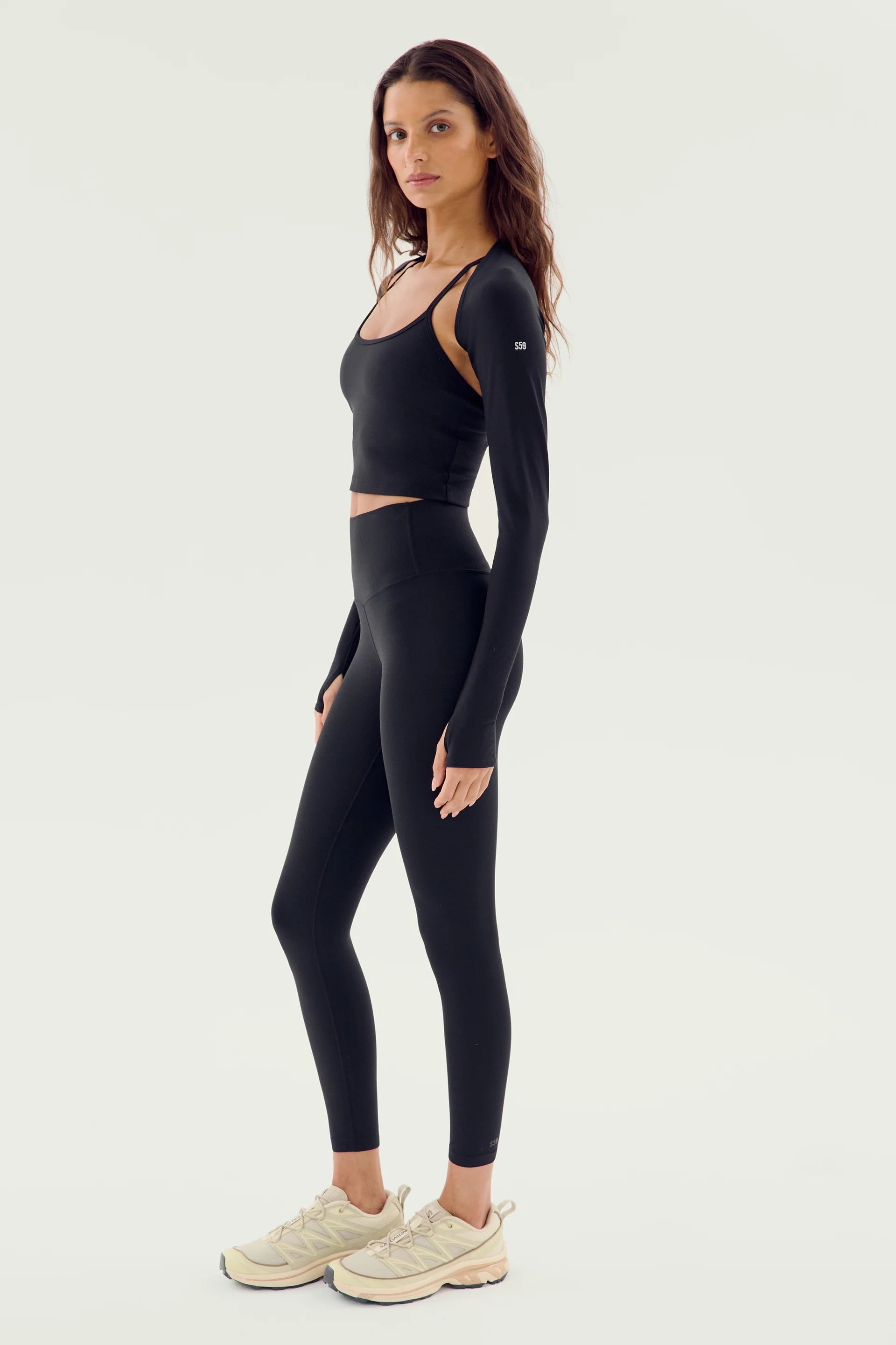 Airweight High Waist 26” | Black
