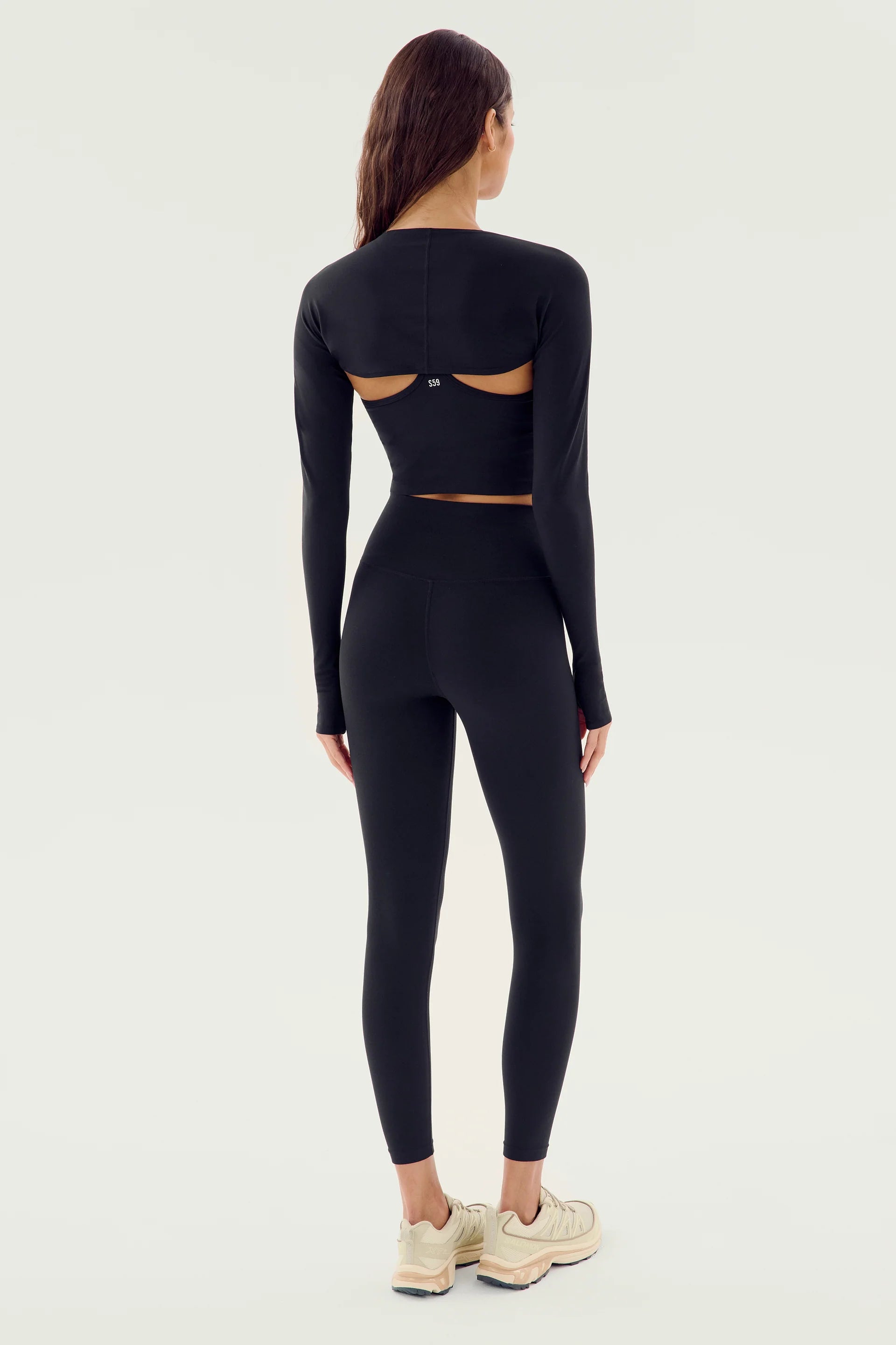 Airweight High Waist 26” | Black
