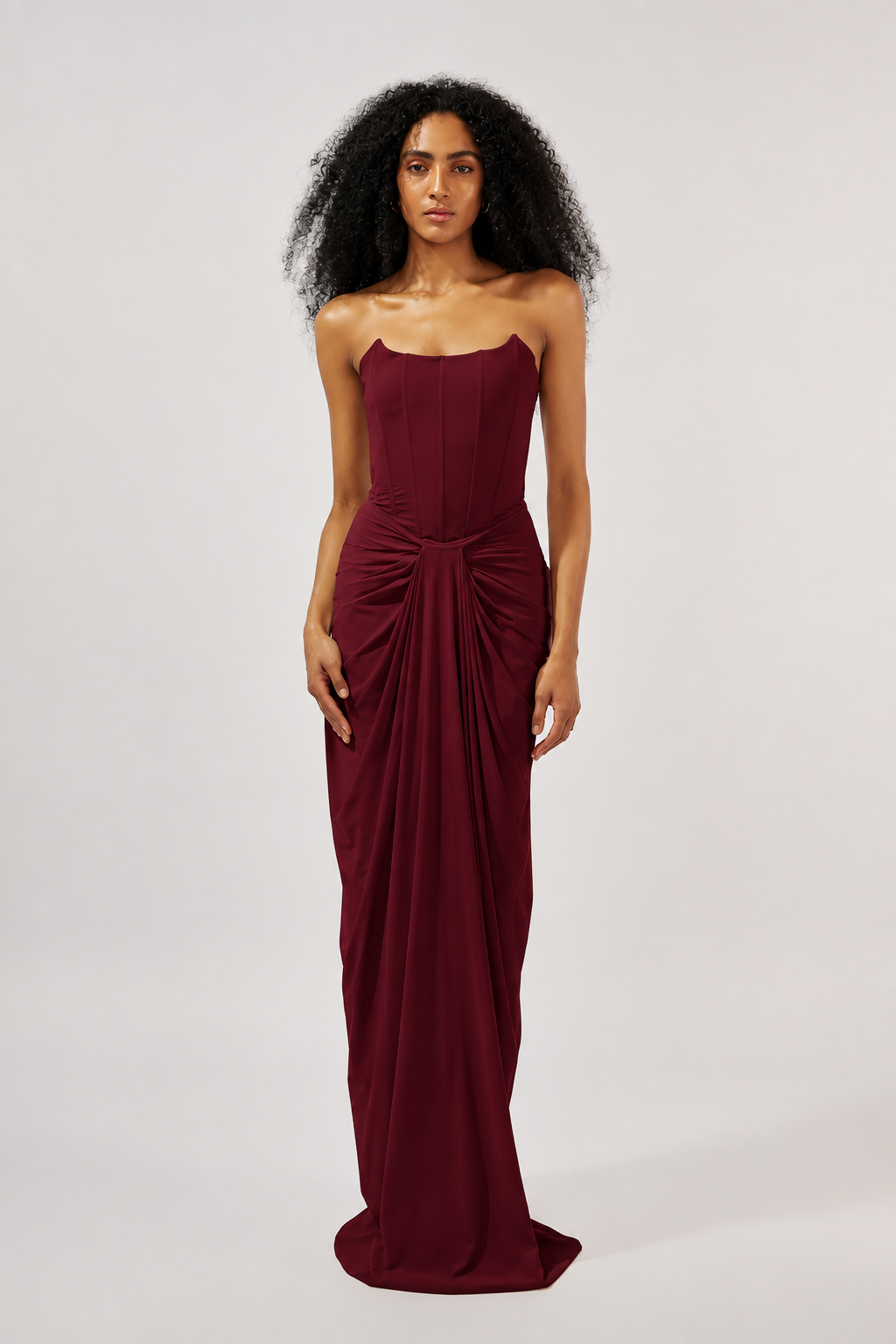 Pearl | Burgundy