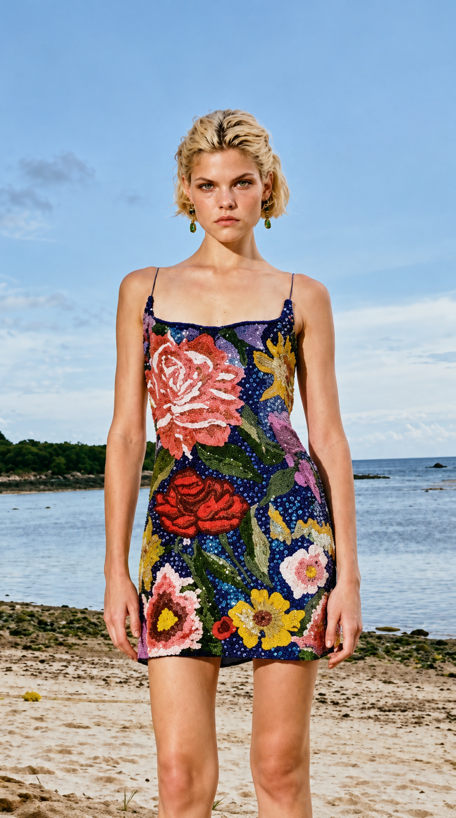 The Florentine Garden Mini Dress