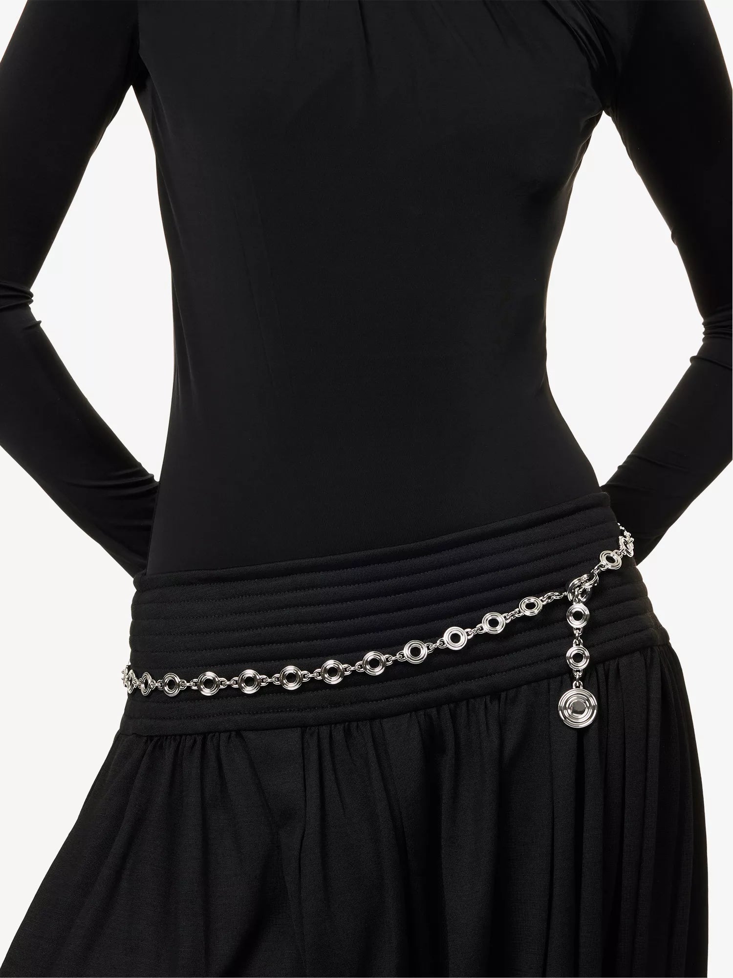 Elysees Belt | Silver