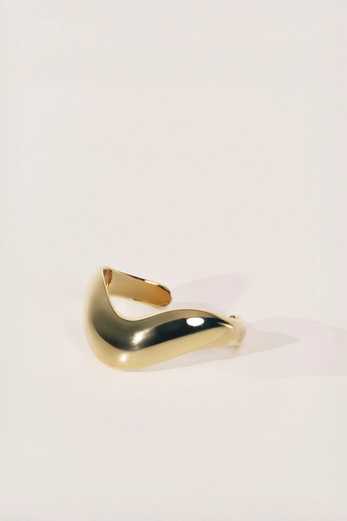 Brancusi Cuff | Gold