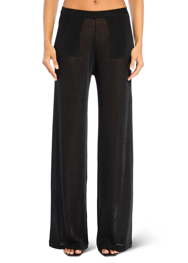 Seroya Sheldon Metallic Knit Pant