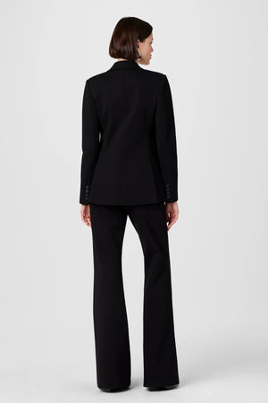 Toccin Gaia Ponte Flare Pants | Black