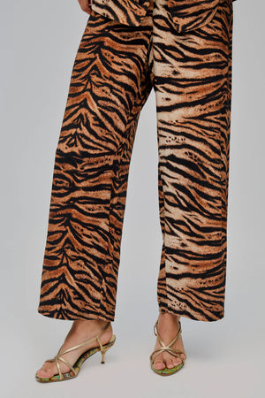 Sleeper The Bow Pajama Set | Tiger