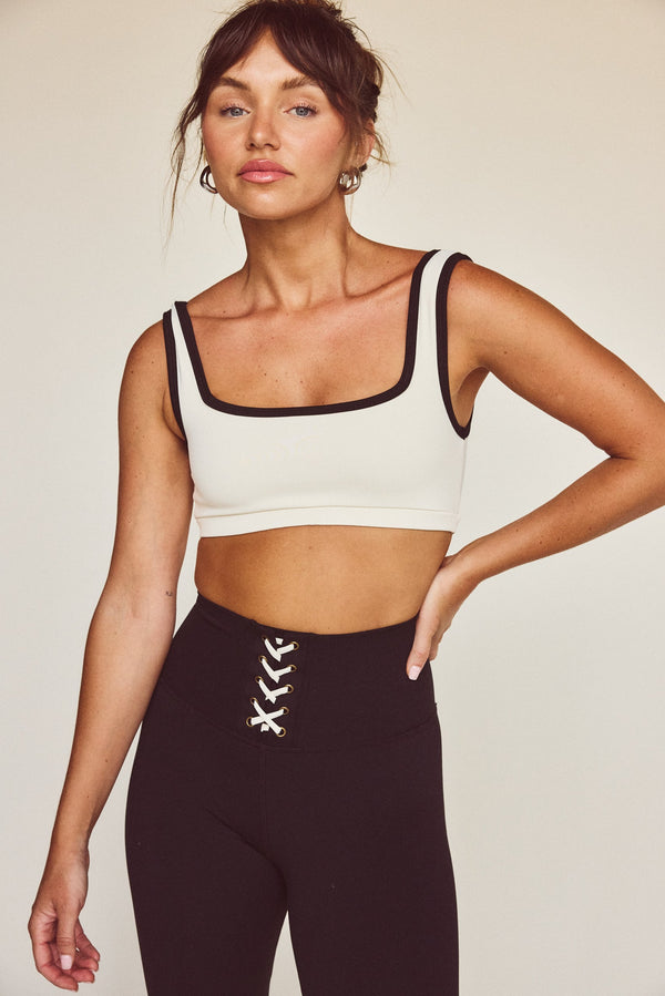 Strut This Margot Bra | Black & Shell (Copy)