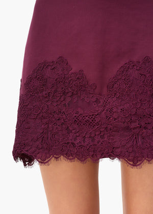 Cami NYC Sash Skort | Blackberry