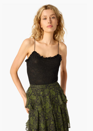 Cami NYC Dolores Lace Bodysuit | Black