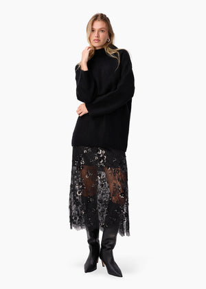 Cami NYC Catherine Cashmere | Black