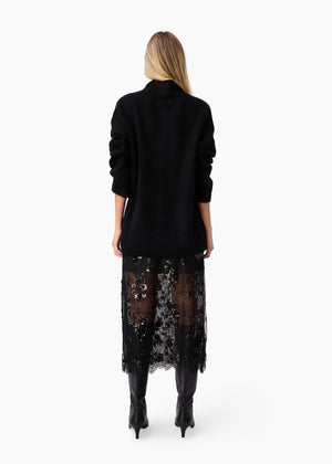 Cami NYC Catherine Cashmere | Black