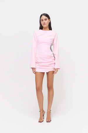 Rachel Gilbert Farley Mini Dress | Pink