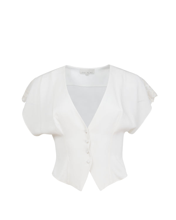 Fleur Du Mal Adeline Blouse