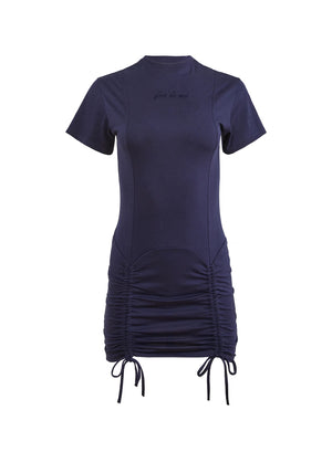 Fleur Du Mal Riley T-Shirt Dress | Eclipse