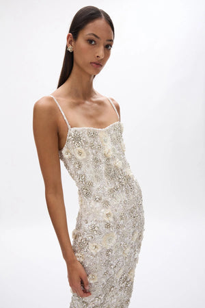Rachel Gilbert Francesca Gown | Ivory