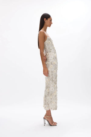 Rachel Gilbert Francesca Gown | Ivory