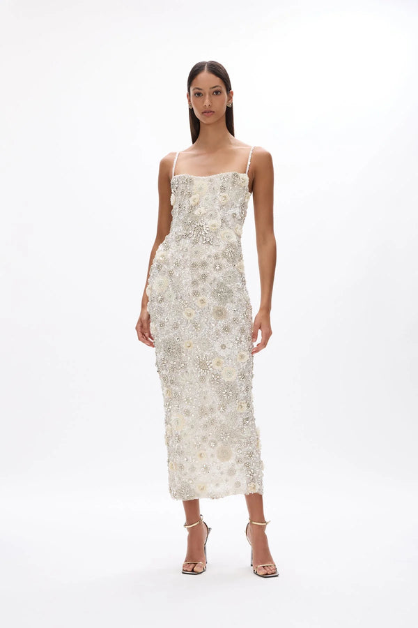 Rachel Gilbert Francesca Gown | Ivory