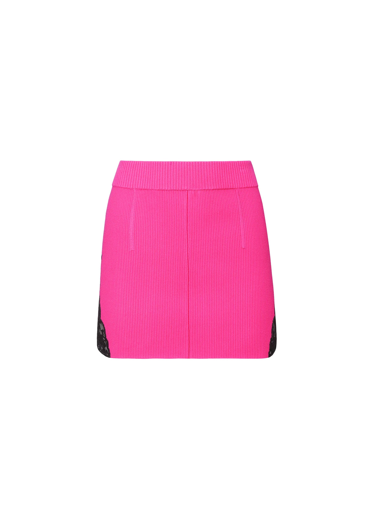 Jolie Mini Skirt | Wild Pink
