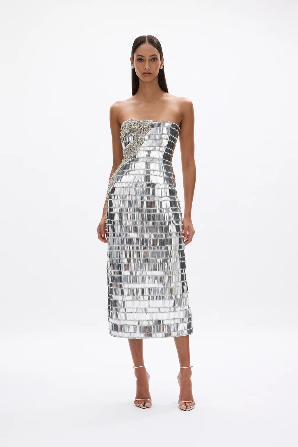 Ariel Dress | SIlver