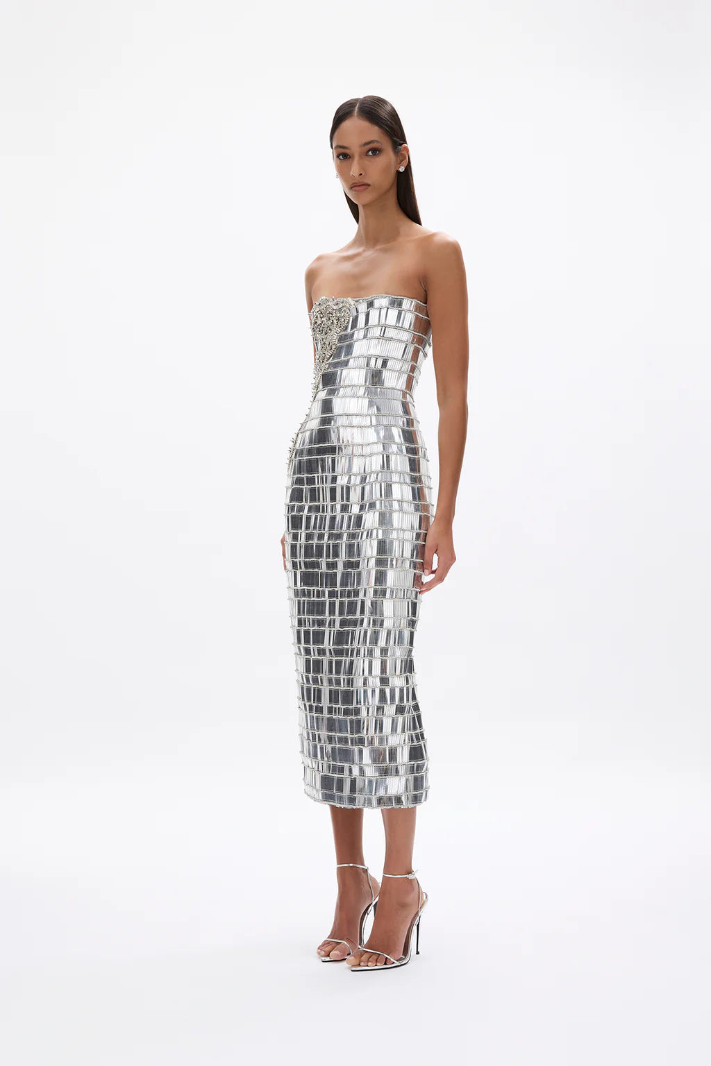 Ariel Dress | SIlver