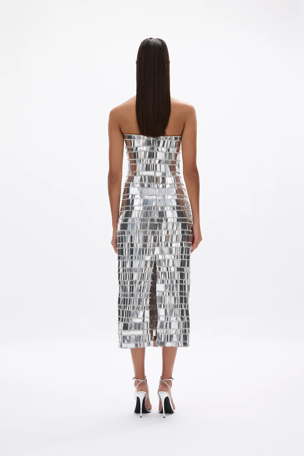 Ariel Dress | SIlver