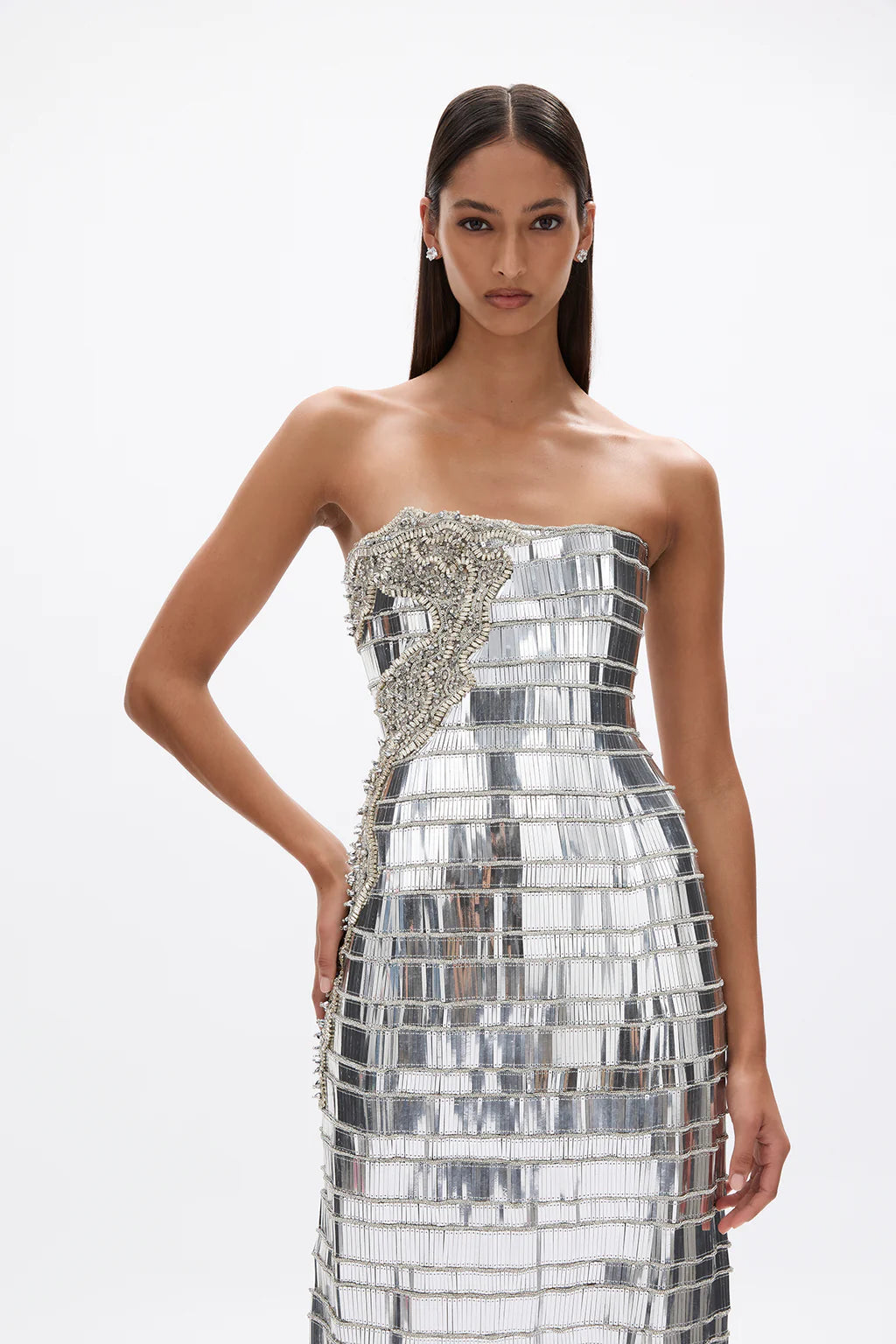 Ariel Dress | SIlver