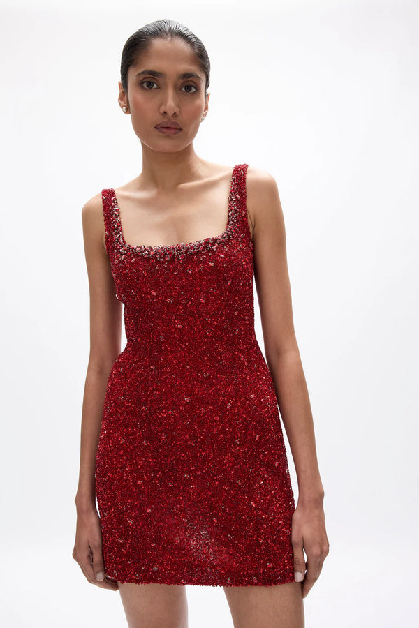 Rachel Gilbert Kaity Mini | Red