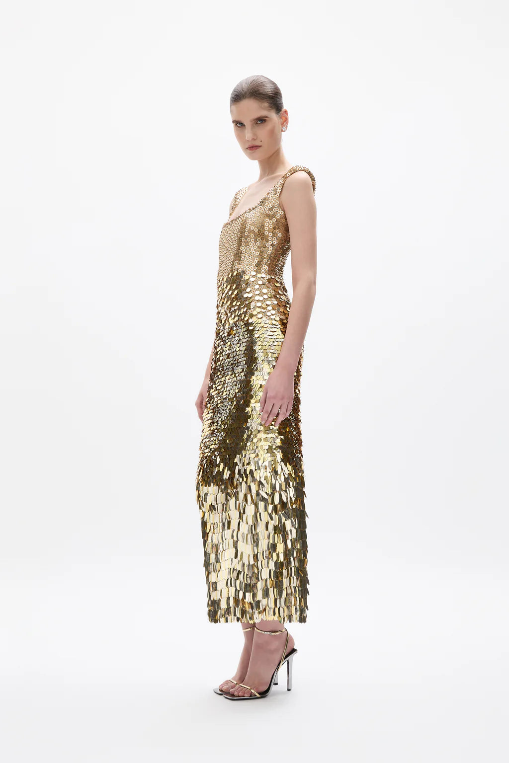 Remy Dress | Gold