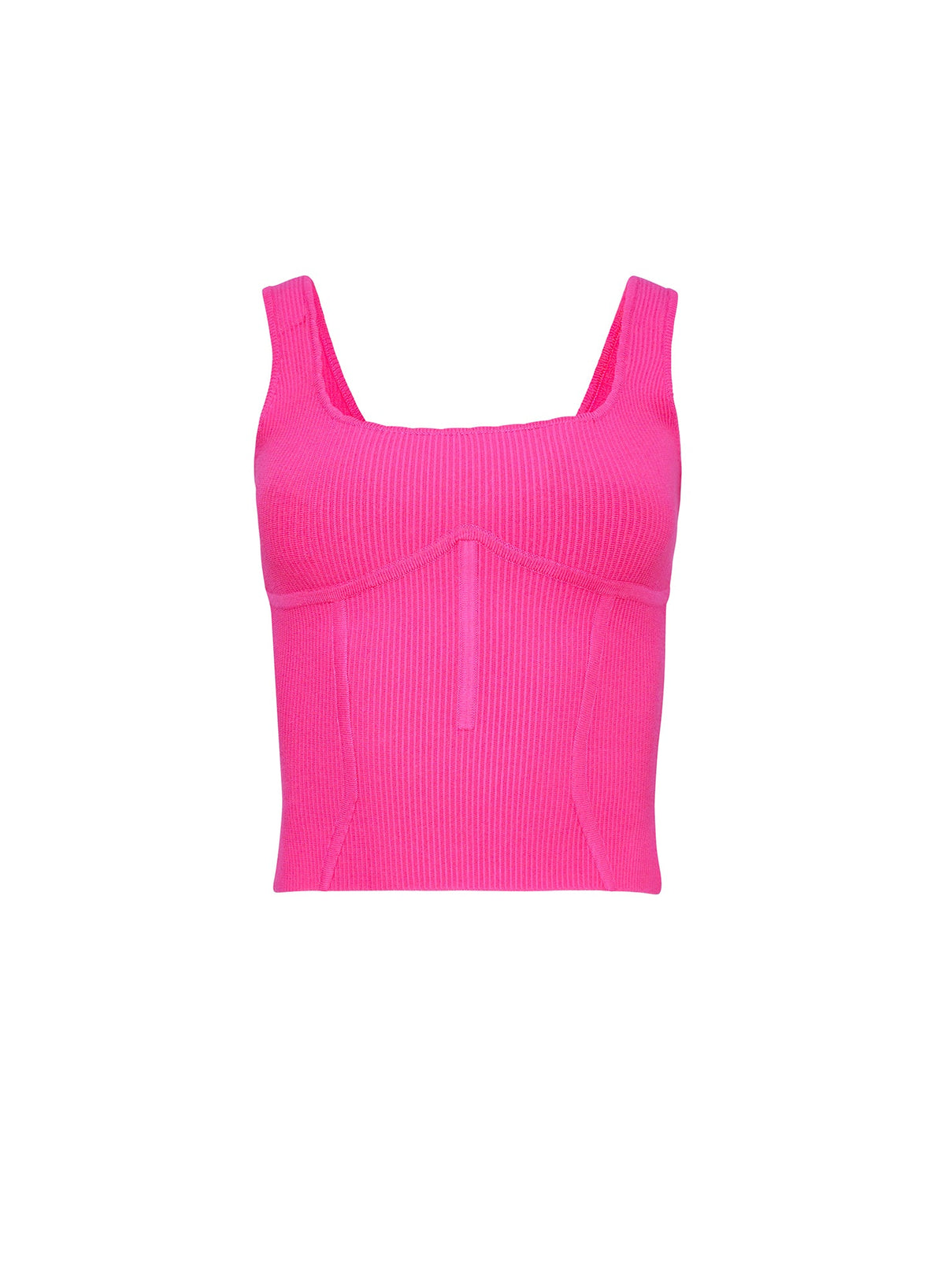 Jolie Tank Top | Wild Pink