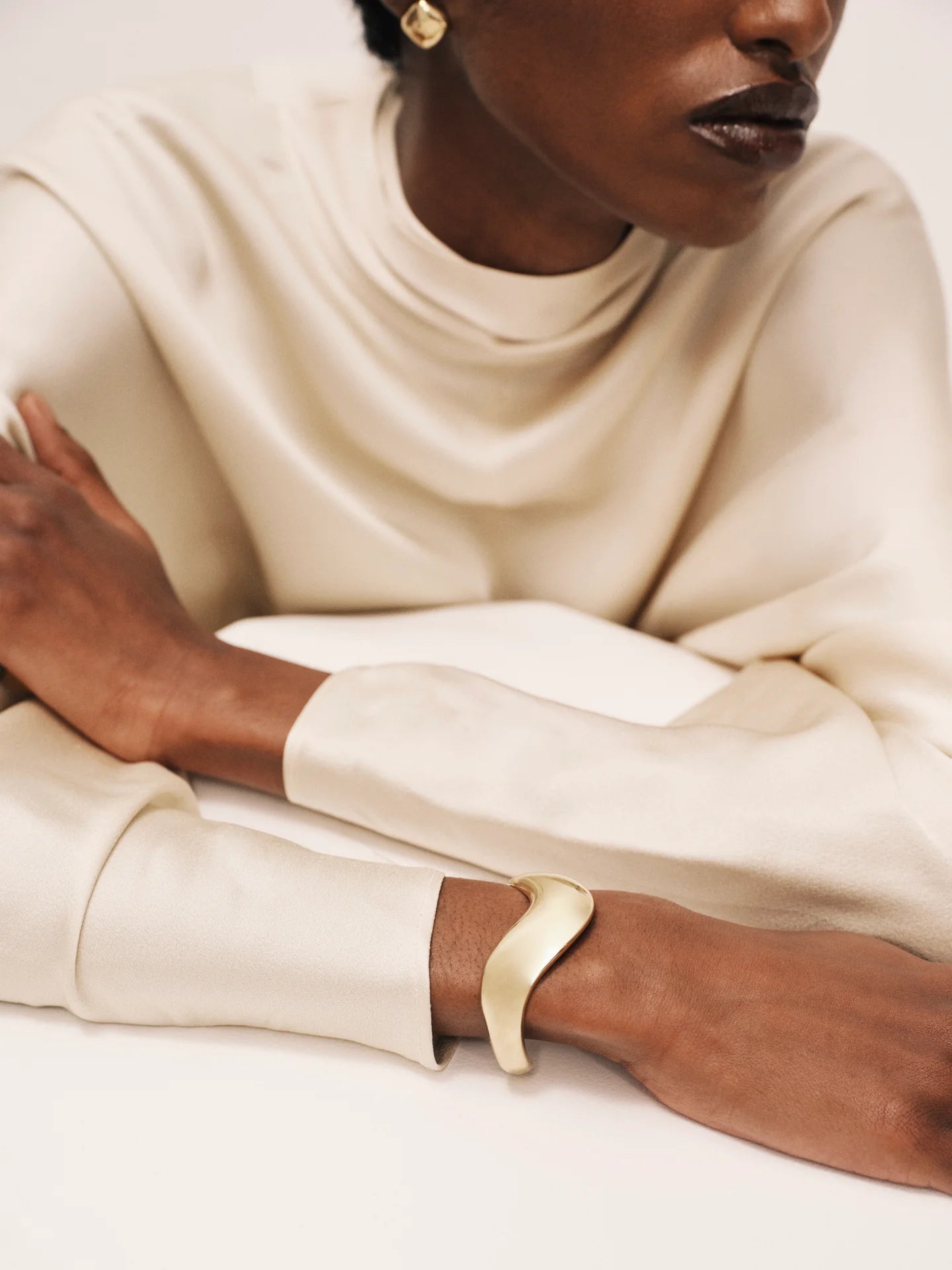 Brancusi Cuff | Gold