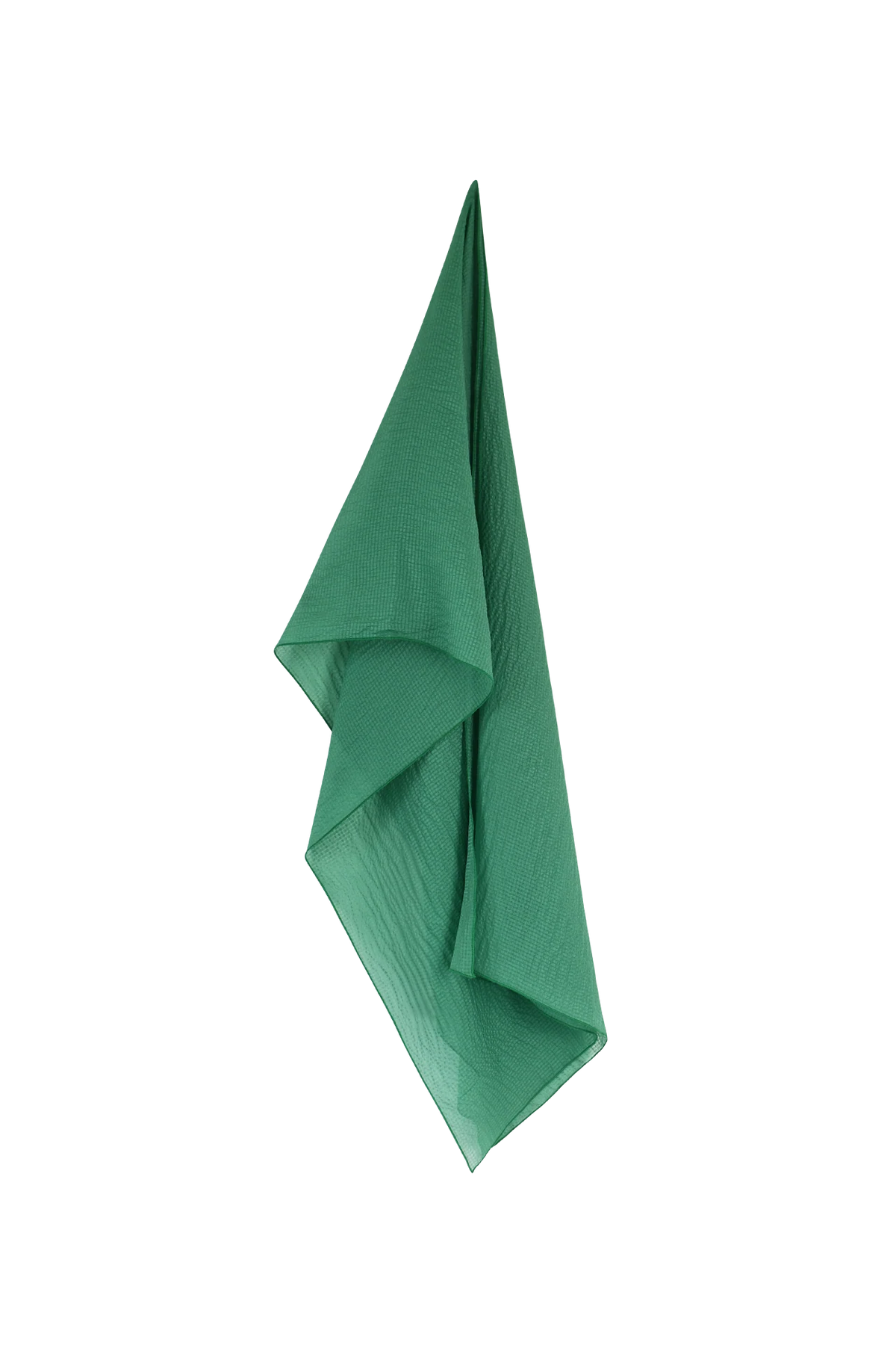 Silk Scarf | Green