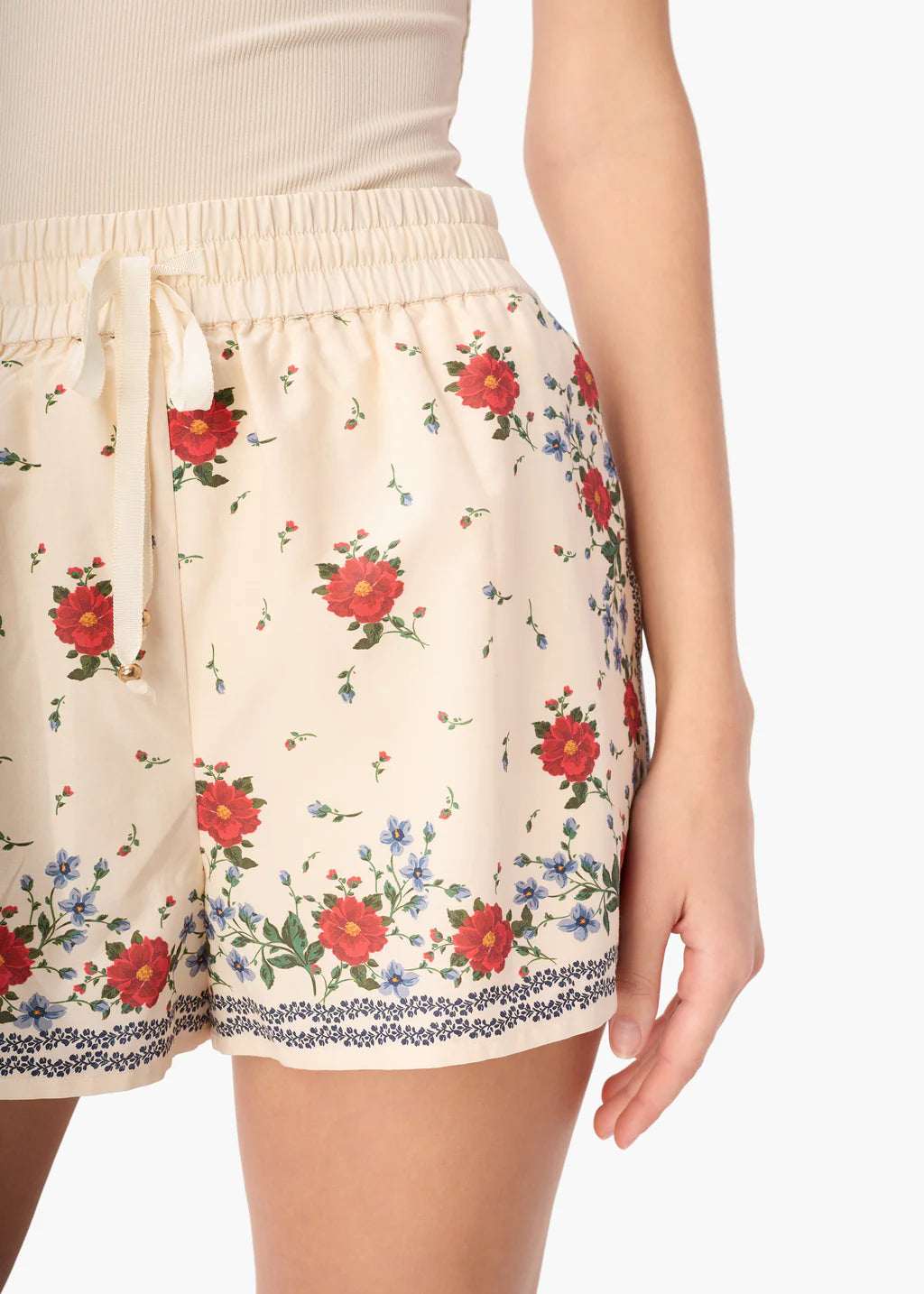 Oslo Silk Cotton Short