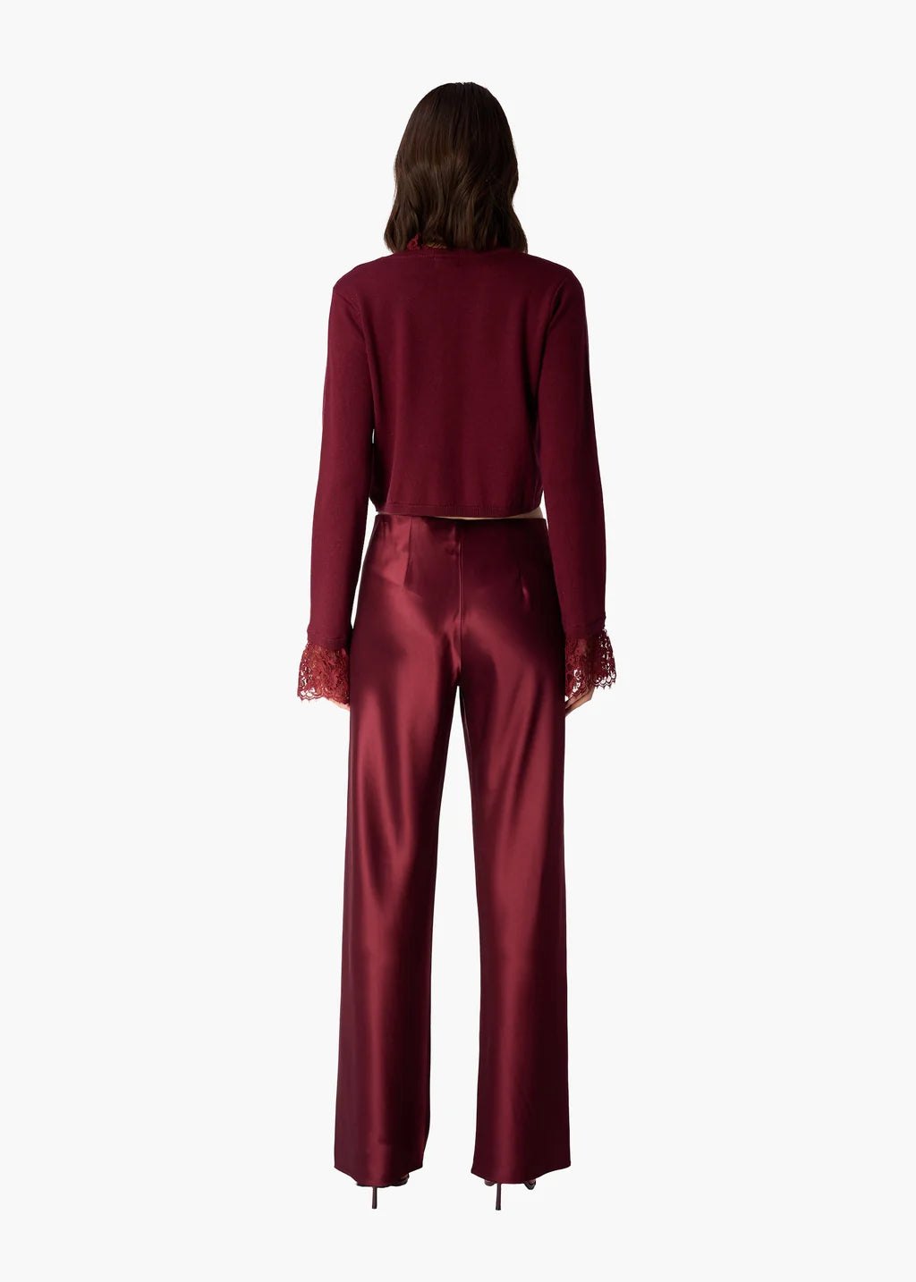 Bristol Mid Rise | Deep Plum