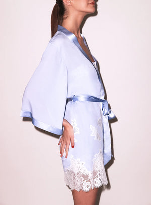 Fleur Du Mal Juliet Lace Robe