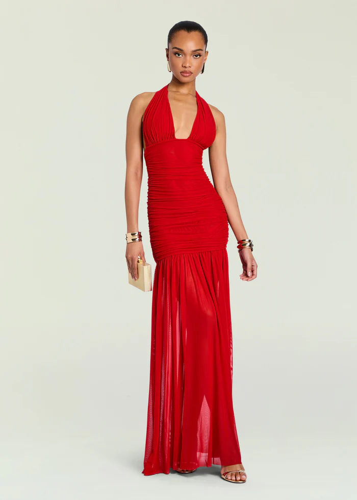Teghan Mesh Dress