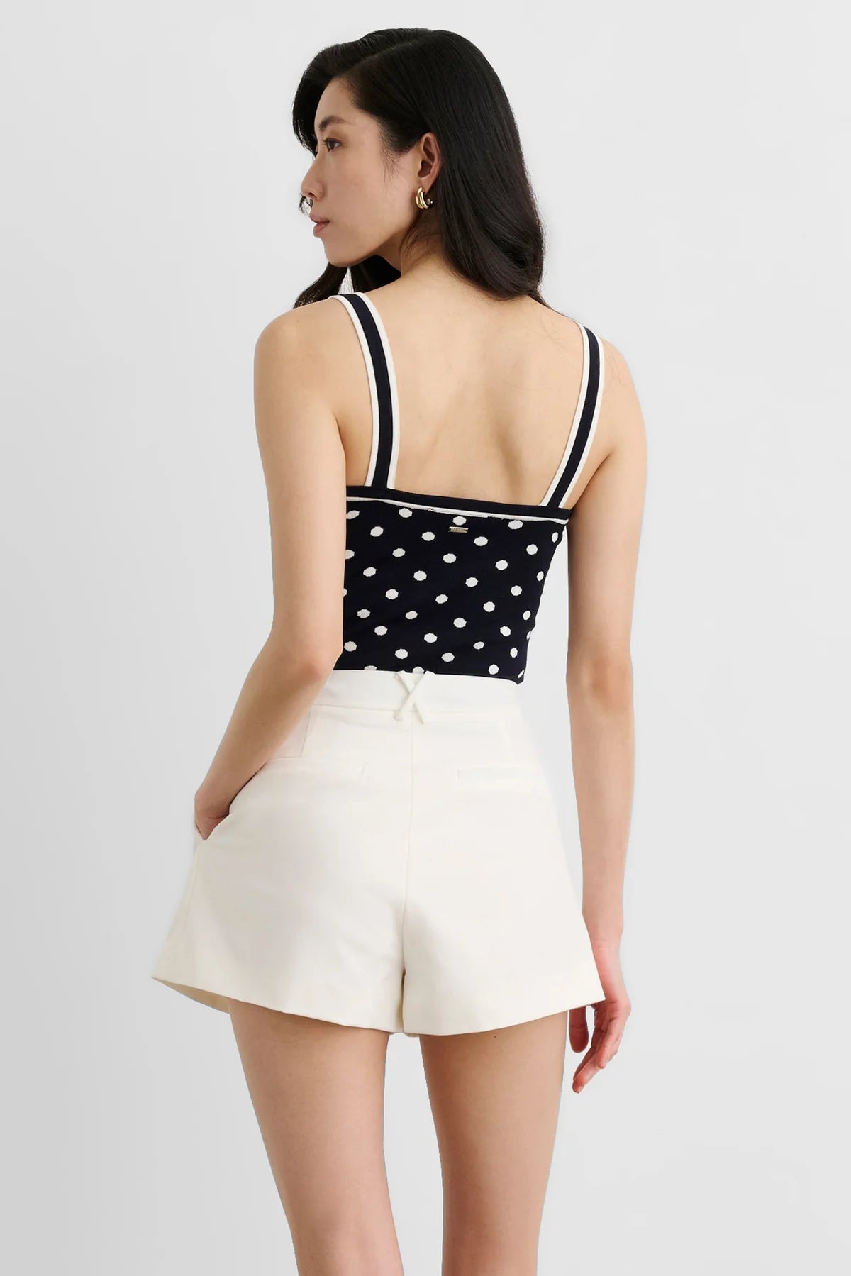 Avalon Knit Cami | Midnight