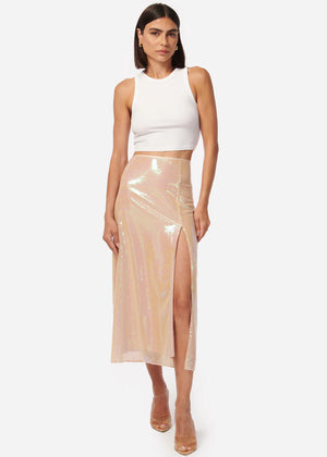 Cami NYC Artemis Sequin Skirt | Opal