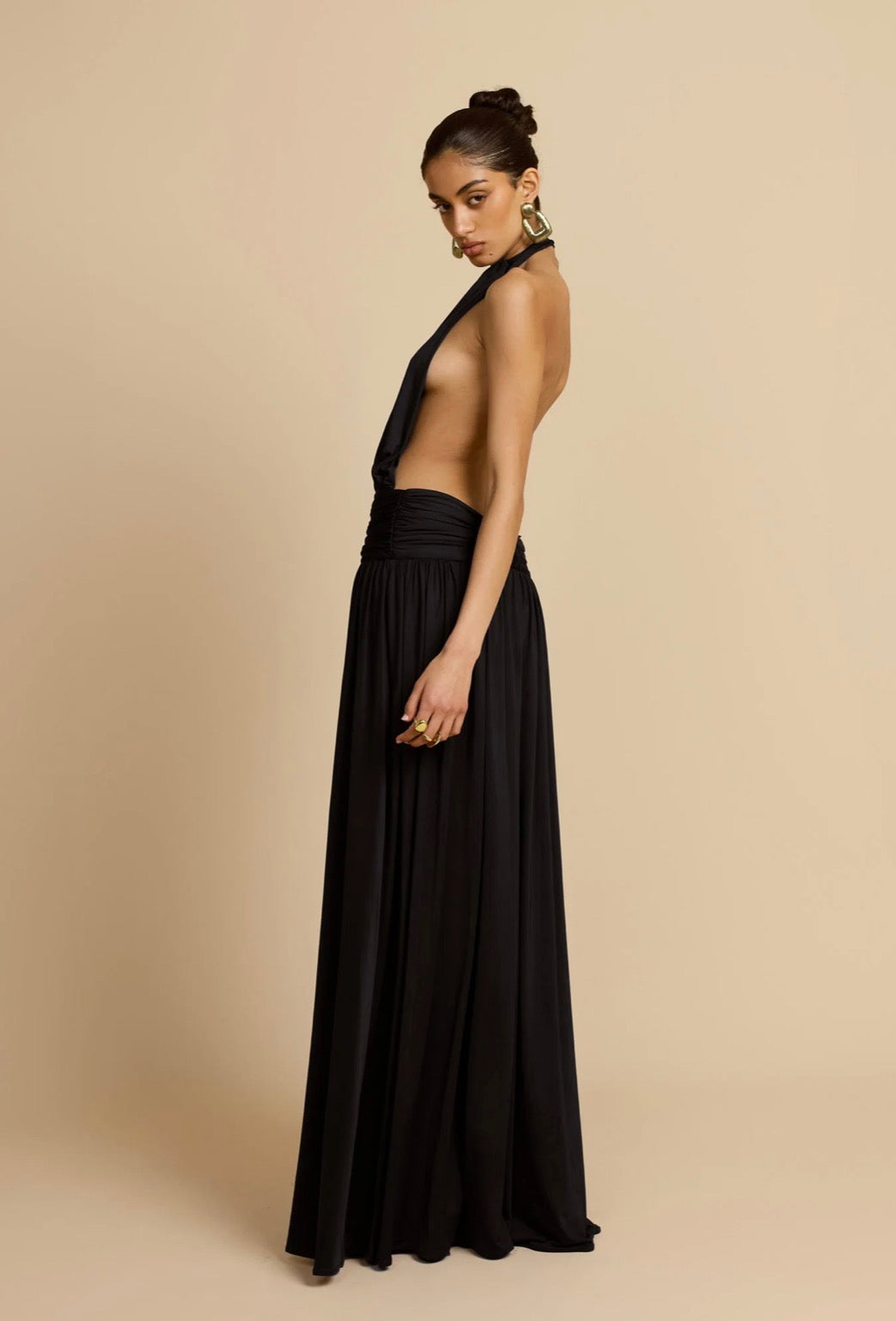 Santina Dress | Black