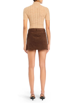 Seroya Azalea Mini Skirt
