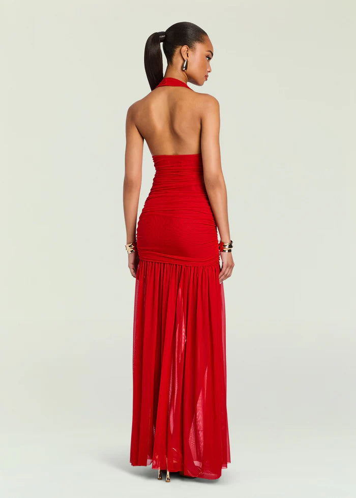 Teghan Mesh Dress