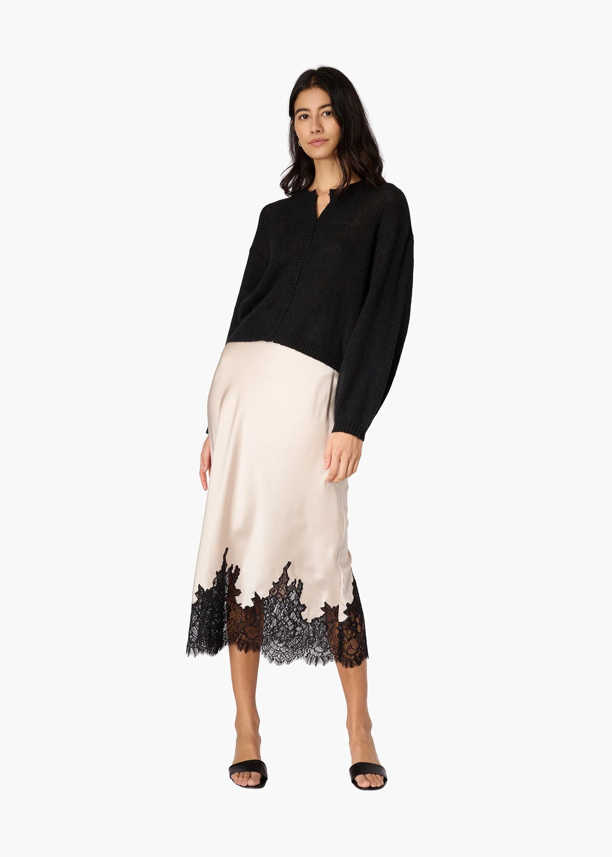 Sybil Cardigan Black