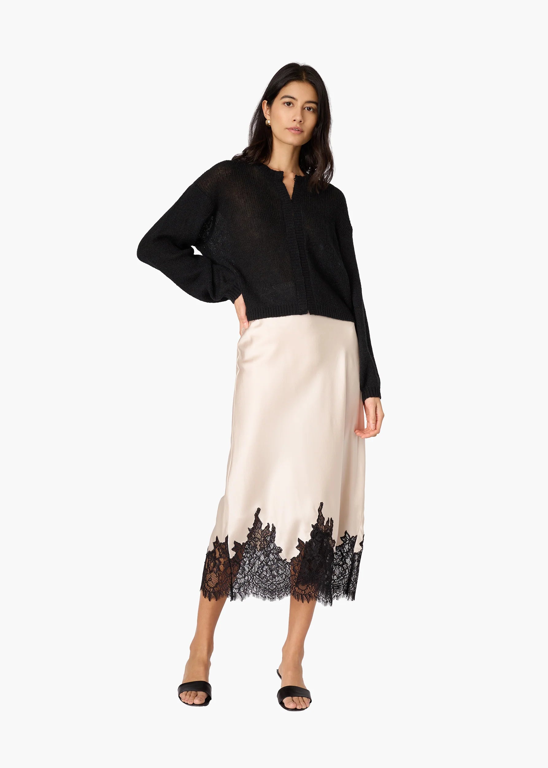 Sybil Cardigan Black