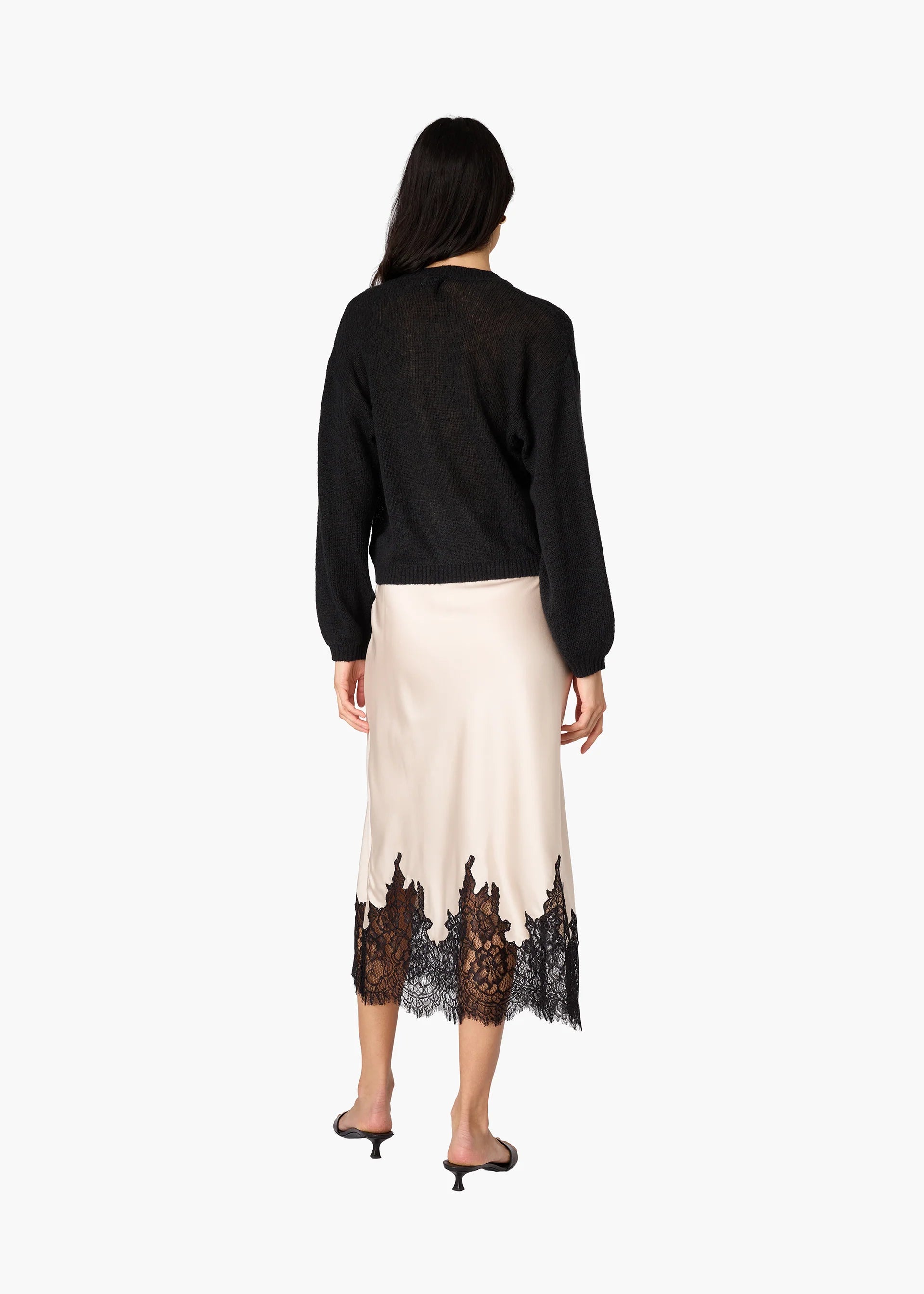 Sybil Cardigan Black