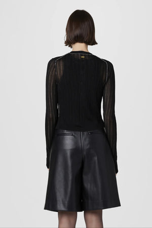 Toccin Crosby Contrast Cardigan