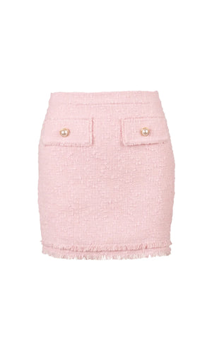 Generation Love Ava Tweed Skirt