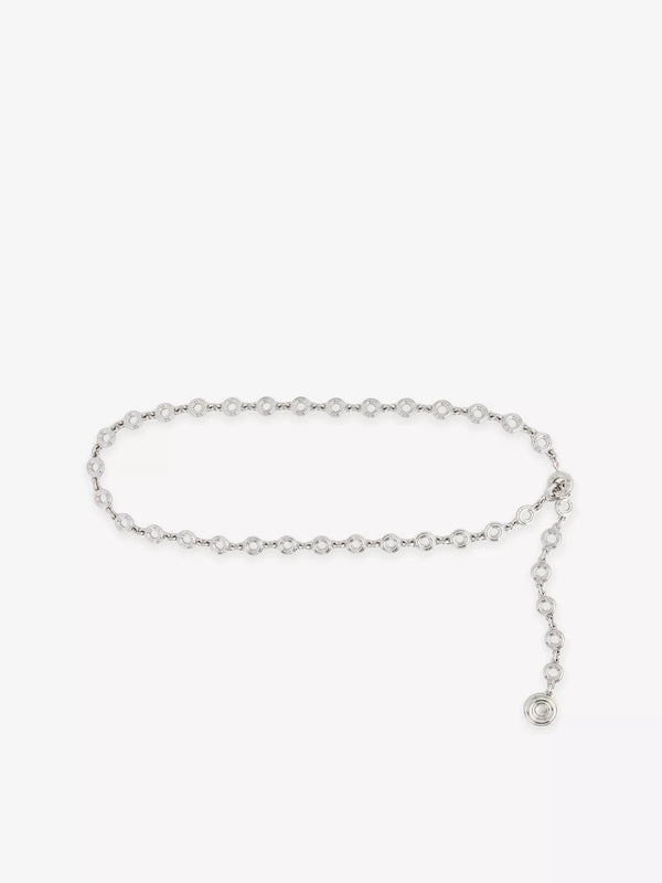 Déhanche Elysees Belt | Silver