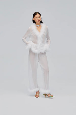 Sleeper Afrodita Lounge Set | White