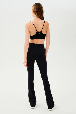 Splits 59 Raquel High Waist Flared Legging | Black