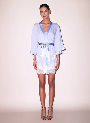 Fleur Du Mal Juliet Lace Robe
